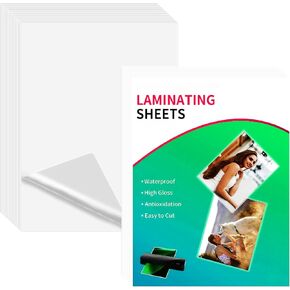 500 Pack Laminating Sheets 3 Mil Thickness, 9 X 11.5 inch Clear Thermal Laminating Pouches (Letter Size), for Education Supplies & Craft Supplies (3Mil - 500Pack)