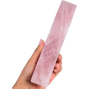Healing Crystal Stone Paperweight Rose Quartz Quartz Teacher Retirement Appreciation Gifts Men Women