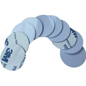 125kHz T5577 RFID Coin tag with Adhesive Backing for Identity Key Tags That can be rewritten with a Diameter of 25mm (10PCS)