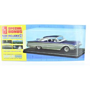 Collectible Display Show Case for 1/25 Scale Model Cars by Autoworld