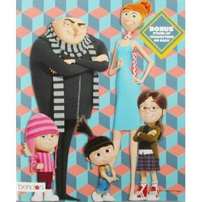 كتاب التلوين والنشاط Gru و Lucy - 64 صفحة