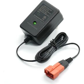 12V Charger for Kids Ride On Toy Cars,12 Volt Battery Charger for Best Choice Wrangler SUV Car with Red Square Plug
