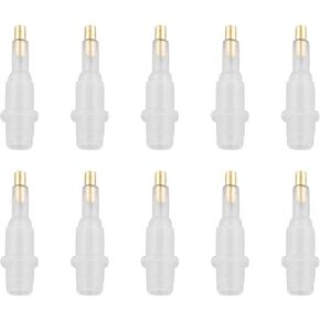 JCBIZ 10PCS Diamond Painting Tool Diamond Drawing Elbow Point Drill Pen Replacement Pen Head 5D Diamond Art Tool Accessories for Diamond Painting Pen Rhinestone Painting Accessories