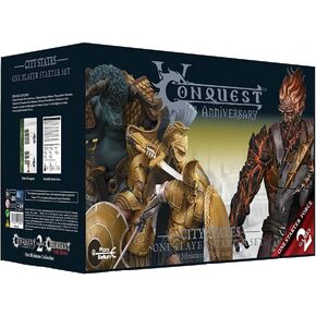 Para Bellum Games Conquest: City States - 5th Anniversary Supercharged Starter Set