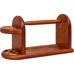 Wooden Yarn Swift Holder, Rotating Yarn Ball Winder, Magnetic Base Knitting Tool, Yarn Storage Organizer, Handcraft Winding Equipment