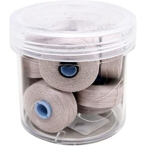 Fil-Tec Fil Tech Magna-Glide pre-Wound bobbins, Warm Grey 4
