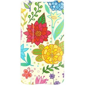 MightySkins Skin Compatible with Parrot Bebop 2 Battery wrap Cover Sticker Skins Flower Garden
