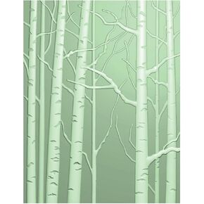 BAOFALI 3D Embossing Folder for Card Making Tree Trunk Pattern Plastic Embossing Folders for DIY Scrapbooking Photo Album Card Paper Craft Decoration Embossing Template Paper Card Embossing Stencil