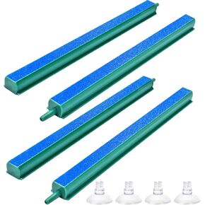 Air Stone Bar Bubble Diffuser Set 8 Inch Fish Tank Air Bubble with Suction Cups Air Stone for Aquarium Fish Tank, Aquarium