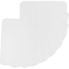 PATIKIL Fabric Iron-on Patches, 15Pcs 5x4 Inch Inside & Outside Strong Glue 100% Cotton Repair Patches Kit for Clothing Pants Mending and Decorating, Orange-Yellow