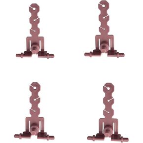 Linjianting 4pcs machinting machiner machine machiner adapter sentro machine machine Adapter 22 32 40 48 ، Pink ؛