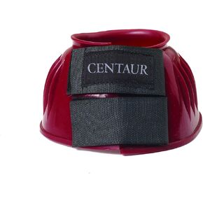 CENTAUR ER Rib PVC Dbl Tab Bell Boots - Size:XLarge Color:Burgundy