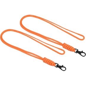 PATIKIL Badge Lanyard with Lobster Clasp, Necklace Keychain Cord Metal Hook Strap for Keys Whistle ID Card Holder