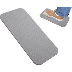 Sewing Machine Foot Pedal Non Slip Pad, Quilting Supplies for Non-Slip Surface, Floor Protection, Noise Reduction, Vibration Reduction, Waterproof Easy to Clean, 13.4"x6.7" Anti-Slip Foot Control Mat