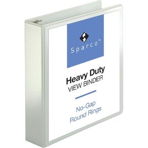 مصدر الأعمال Sparco 19701 رابط رن ريندر ، سعة 2 بوصة ، 11 بوصة × 8-1/2 بوصة ، أبيض