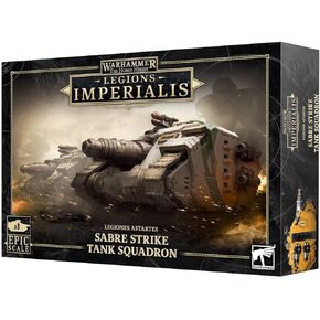 Warhammer Legions Imperialis: Legiones Astartes Sabre Strike Tank Squadron