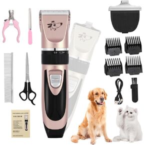 Aovdy Dog Clippers Grooming Kit Dog Shaver Clippers Hair and Paw Cleancy Cleaning Hair Clippers Clippers Clipper Clas
