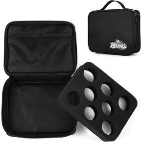 حزمة تخزين Yoyo ، حقيبة تخزين Hoyo Ball Holder Corring Yo Yo Case Protection Bag for 8 yoyo balls and issories