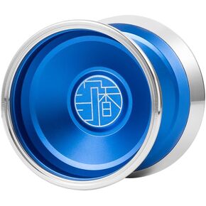 R2FG Chenxiang Bi-Metal Yo-Yo 7075AL مع الفولاذ المقاوم للصدأ 304 RIM (الأزرق)