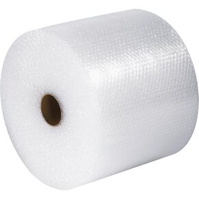 Poly Bag Guy UPSable Air Bubble Rolls, 3/16" x 48" x 300', Clear, 1/Each