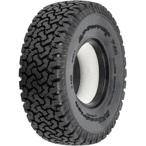 Pro-line Racing 1/10 Class 1 BFGoodrich All-Terrain T/A KO G8 Rock Crawling Tires 2 for Front or Rear PRO1025514
