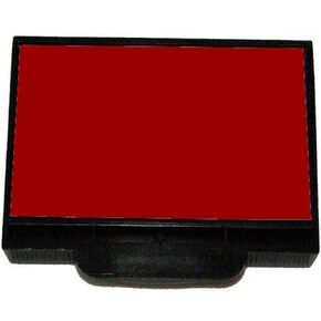 Shiny E-900-7 Red Replacement Pad for E-910 Dater, H-6100 Dater, HM-6100 Dater, H-6440 Dater, H-6556 Numberer, H-6404/DN Dater/Numberer, E-900 Plain Self-inker, HM-6000 Plain Self-inker