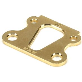 TEAM LOSI RACING Brass Kick Angle Shim 25 Degrees 22 TLR1049 Electric Car/Truck Option Parts