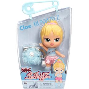 Bratz Babyz Runwayz Cloe Collectible Fashion Doll with Real Fashions