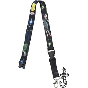 Bioworld Coraline Sublimated Strap Lanyard