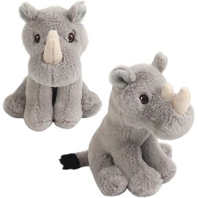Rhode Island Novelty 6" Earth Safe Rhino 1 Piece