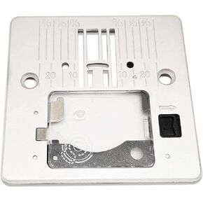 YICBOR Needle Plate with Cover Plate # 416472401 Compatible with Singer 4411 Heavy Duty 4423 Heavy Duty 4432 5511 Scholastic 5523 5532 Heavy Duty (Needle Plate +Cover Plate)