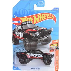 Hot Wheels Sandblaster ، [Black] 215/250 Hot Trucks 9/10