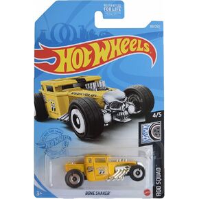 Hot Wheels Bone Shaker ، Rod Squad 4/5 - Yellow 161/250