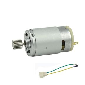 chancs RS390 محرك كهربائي DC 12V 20000 دورة في الدقيقة 12 تروس أسنان محرك لسيارة لعبة عربة نارية ثلاثية العجلات مع استبدال RS-380