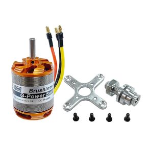 DYS D3548 790KV/900KV/1100KV Brushless Outrunner Motor 2-5S for Multicopter RC Aircraft Fixed-Wing UAV（D3548 790KV）