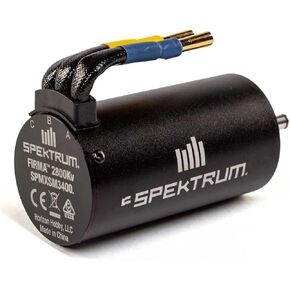 Spektrum Firma 3668 2800Kv 4-Pole Brushless Motor: 5mm, SPMXSM3400