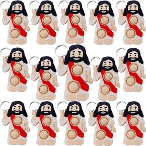 20 Packs Bulk Religious Christian Jesus Mini pop for School Christmas Easter Holiday Party Favors and Students Prizes From Teacher
