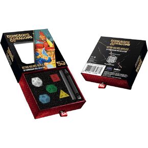 مجموعة D & D Retro Holmes REPLICA DICE ، مجموعة النرد الخمسين للذكرى السنوية