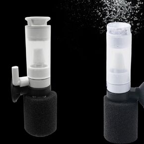 3-in-1 Portable Aquarium Filter Internal Purifier Fish Tank Filter Mini Multi Layer Power Filter for Fish Tank, Sponge Fish Filter is Suitable for Freshwater Saltwater Household Tank
