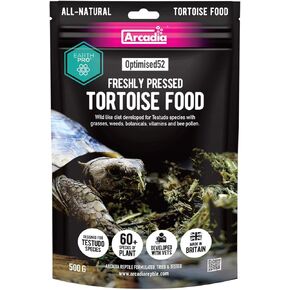 Arcadia Optimised52 Tortoise Diet-500G