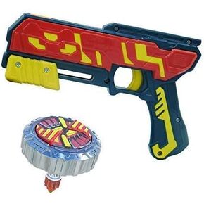 OBEST Magic Spinning Top Burst Single Top Pack and Launcher 4th Generation Mini with Launcher (RED)