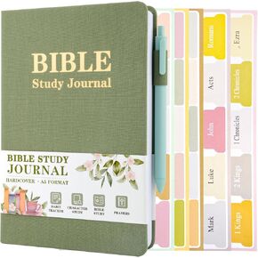 Bible Study Journal Easter Christian Gifts for Women, Prayer Journal for Woman, Faith & Devotional Journal Sermon Notes Notebook, Christian Planner Verse Mapping Journal Christian Religious Gifts