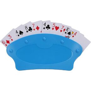 Card Holders for Playing Cards 1 Pack Playing Card Holder for Kids Adults Hands Free Card Holder for Family Card Game Nights Poker Parties