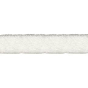 Wrights Products Simplicity Fur Trim 2" X6yd, White