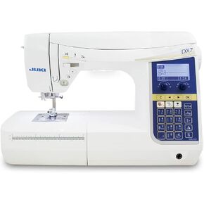 Juki HZL-DX7 Sewing Machine with 287 Stitch Patterns and 4 Fonts