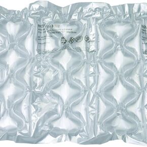 BOX USA BMINP16614 Mini Pak'R Large Bubble Quilt, 16" x 6" x 1 1/4", Clear