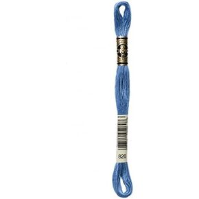 DMC Stranded Cotton Embroidery Thread 826 - per Skein