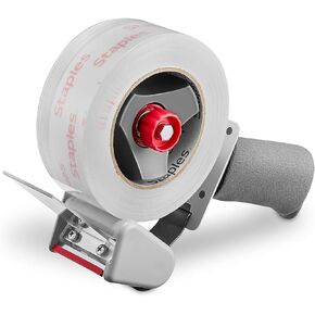 Staples 2411907 Packing Tape Dispenser Gray (50487)