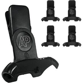Box of 5: Clip Grip for Vocera SmartBadge V5000. 230-02155