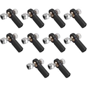 uxcell 10 PCS M3 3.0xL20mm Lever Steering Linkage Tie Rod End Ball Head End for RC Helicopter